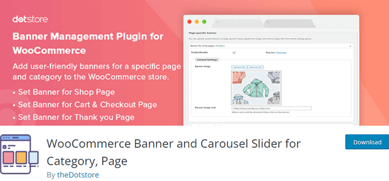 Woocommerce Banner And Carousel Banner Plugin