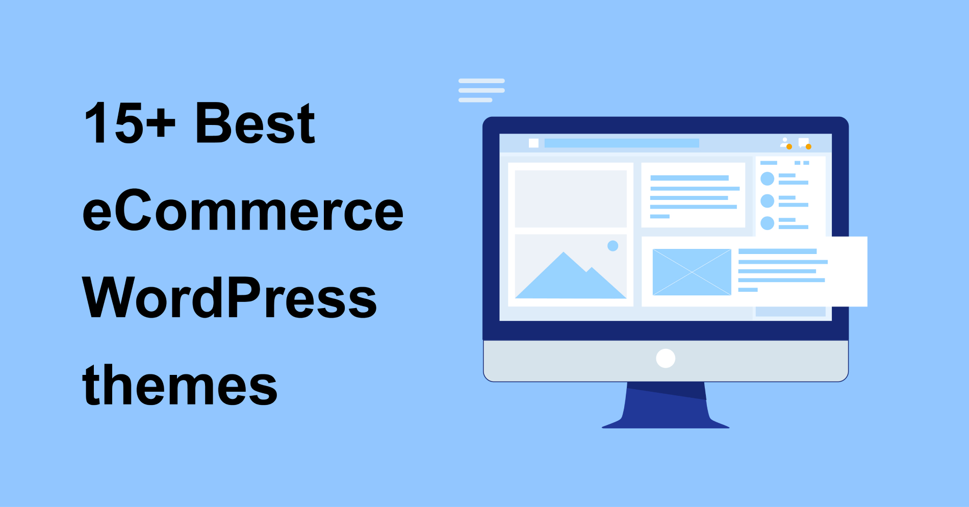 15 Best ECommerce Wordpress Themes 