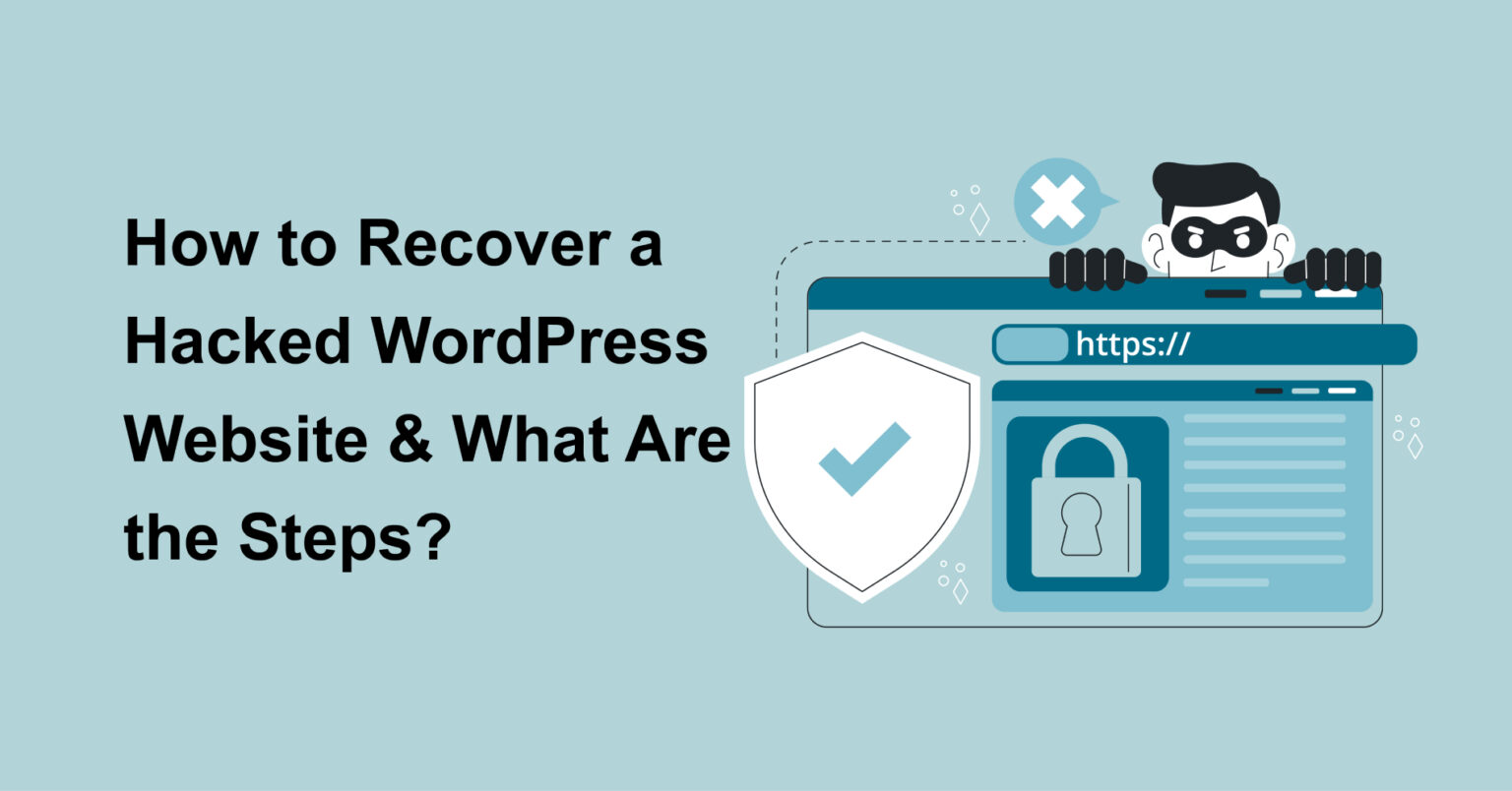 How to Recover a Hacked WordPress Website & What Are the Steps?