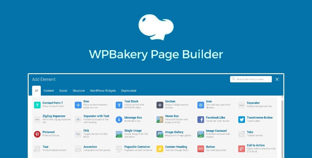 WPBakery Features